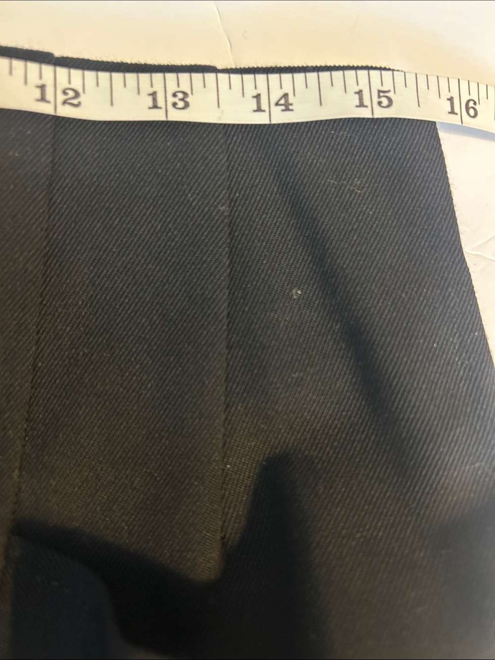 Sandro Carrot Top Cropped Black Pants Cuff Wide leg gorpcore Sieny high rise - Picture 13 of 16